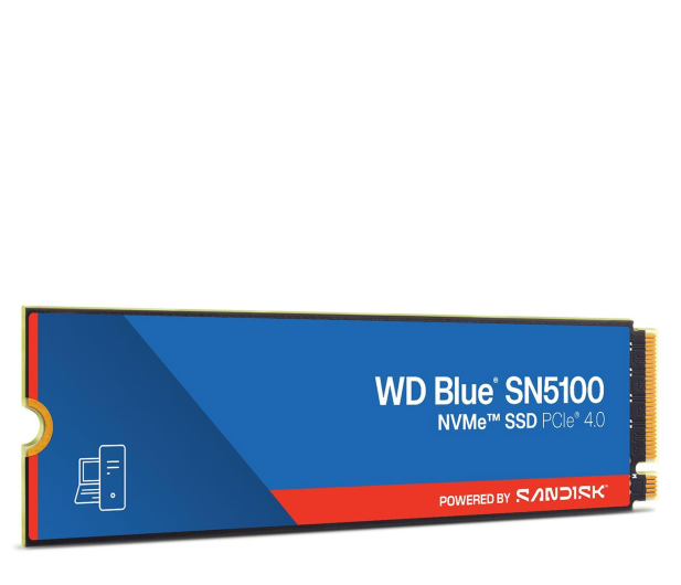 Sandisk 4TB M.2 PCIe Gen4 NVMe Blue SN5100 - 1361035 - zdjęcie 2